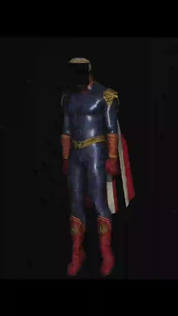 Homelander? Homelander?