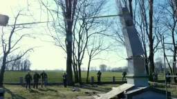 In Poland, a monument to the soldiers of the Red Army was solemnly demolished at the site of the dea