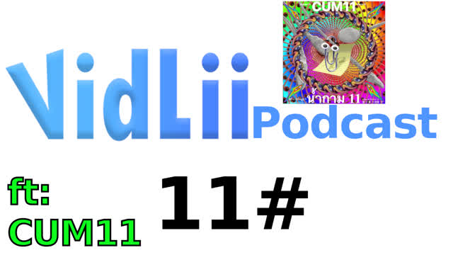 VidLii Podcast 11#: CUM11