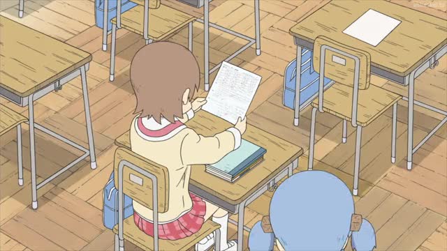 Nichijou OVA (English Dub)