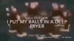 stick ball in funny fryer