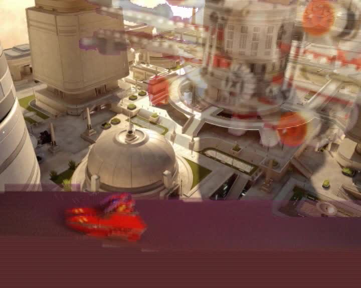 LEGO Star Wars raid on cloud city