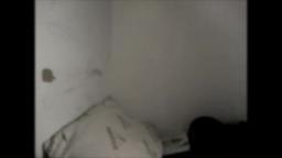 pillow ghost caught on camera