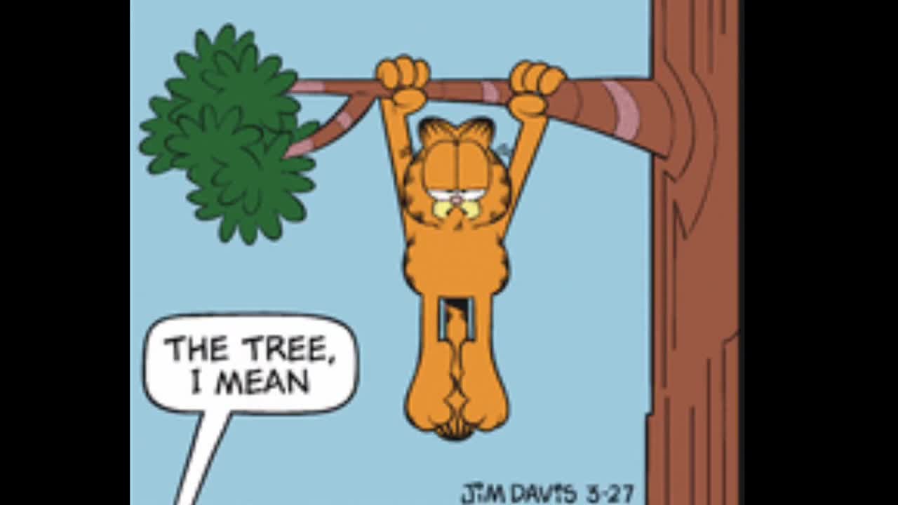Garfield Comic Dub for March 27th, 2024