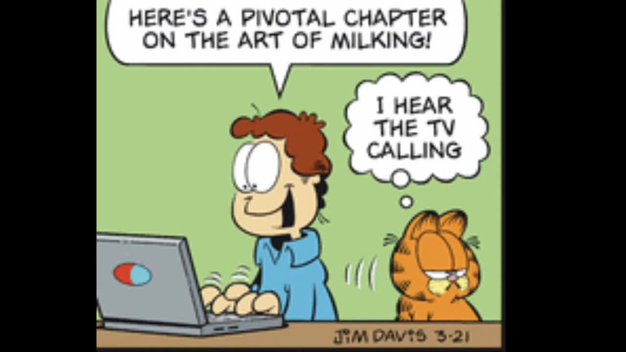 Garfield Comic Dub for March 21st, 2024