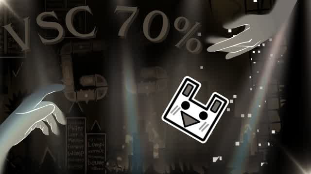 VSC 70% (Geometry Dash) [Top 2 Challenge]