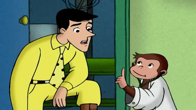 Nysgjerrige Nils 🐵Doktor-apen 🐵Sesong 1 🐵Tegneserier 🐵 Film for Barn - Nysgjerrige Nils (360p, h264)