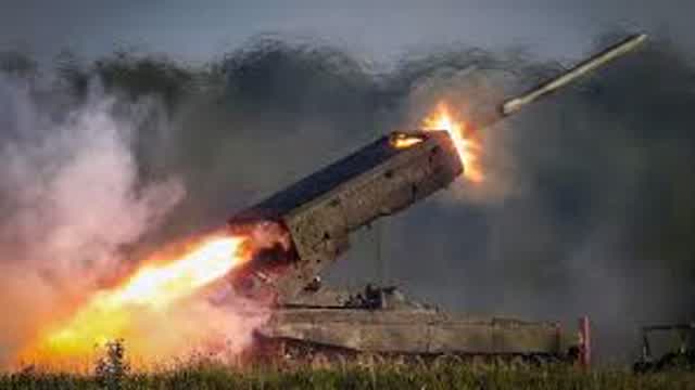 TOS-1A Solntsepyok Shock Wave.