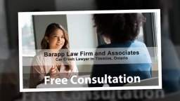 Injury Lawyer Timmins ON - Barapp Law Firm and Associates (888) 210-1279