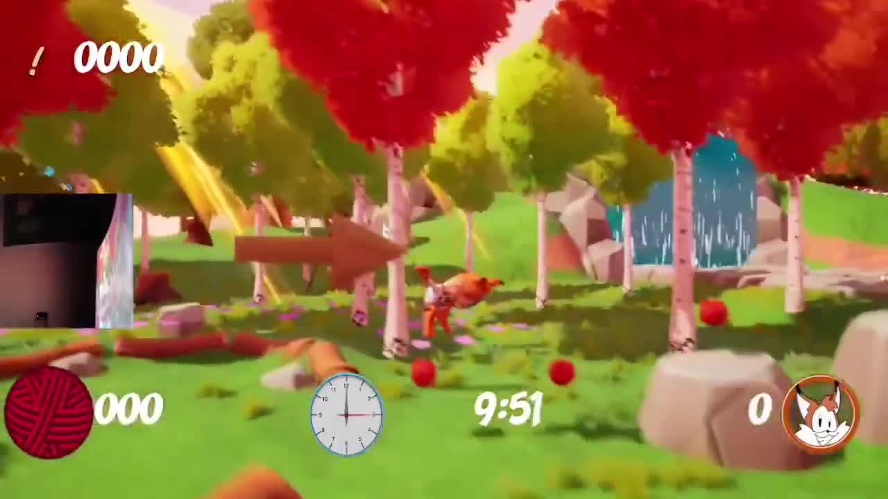 Bubsy Paws Warped In Time PROTOTYPE Update 3