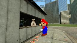 Mario Escapes Microsoft