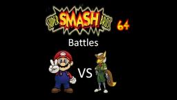 Super Smash Bros 64 Battles #147: Mario vs Fox