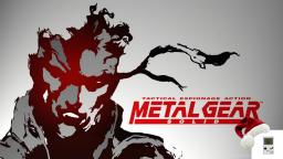 Metal Gear Solid -Bloxed