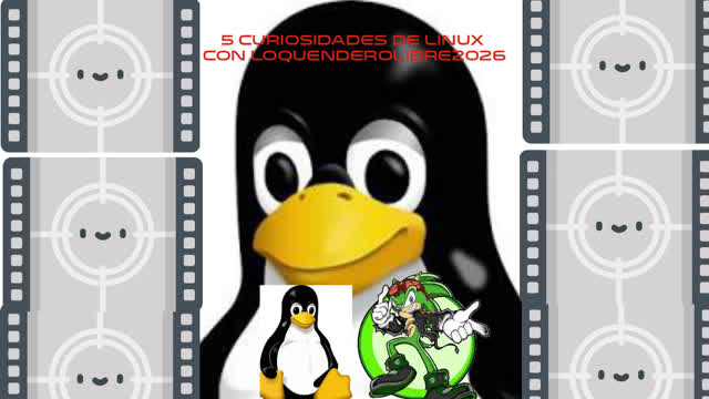 [LEER DESCRIPCIÓN] Top 5 Curiosidades de Linux Con LoquenderoLibre2026 (El Rincón de Pakito)