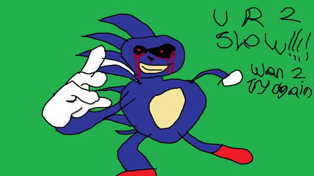 how2drew SANIC DOT EXECUTABLE