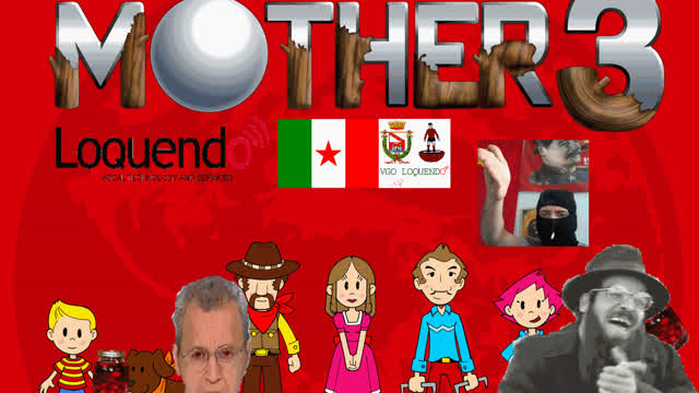 Mother 3 Loquendo ITA Ep.1 - Mentana Gigante al Villaggio Tazmily