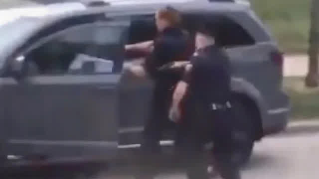 Nigger And PoliceMan
