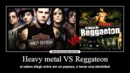 El metal y el reggaeton antes y ahora