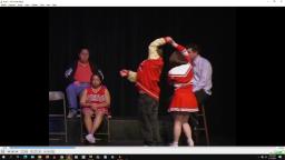 WHITTERS THERAPEUTIC RECREATION NEW FRONTIER PLAYERS / GLEE / SOMEONE LIKE YOU BY ADELE
