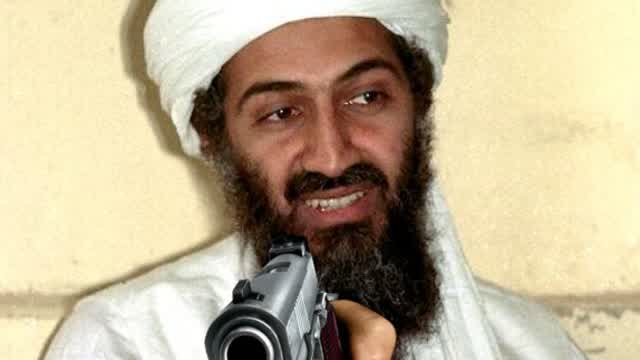 Osama with a Gun