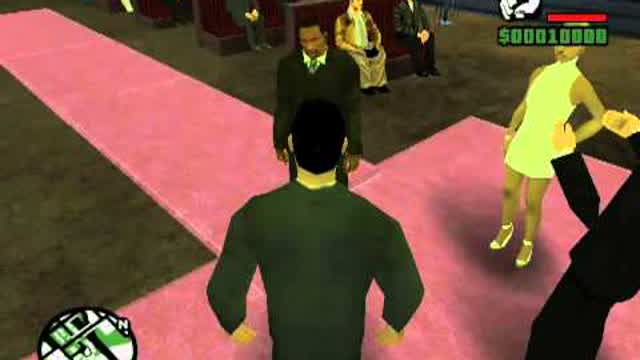 GTA san andreas (loquendo) la boda