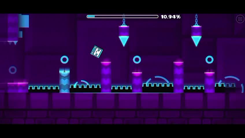 Geometry Dash World - Striker