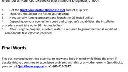 How to Resolve QuickBooks Update Error Code 1328?