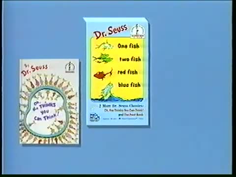 Dr. Seuss Beginner Book Videos Promo (1992-1997)