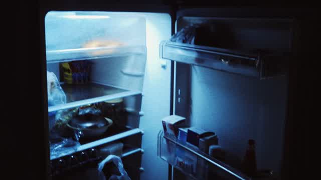 El refrigerador celeste — Creepypasta (loquendo)