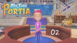 Live Let´s Play My Time at Portia #02- Die Handelsgilde