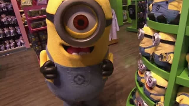Minion Mayhem at Universal Orlando