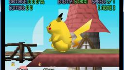 Super Smash Bros 64: Pikachu Taunt