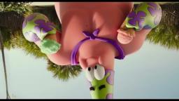 La macarena - Sponge out of water spongebob patrick ice cream