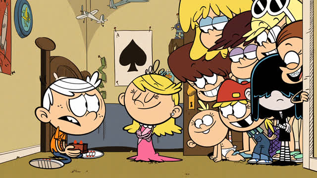 The Loud House - S01E06 - Sound of Silence / Space Invader