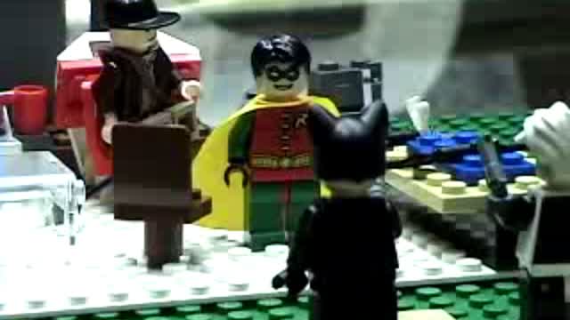 Lego Batman - The Four Evil Villains