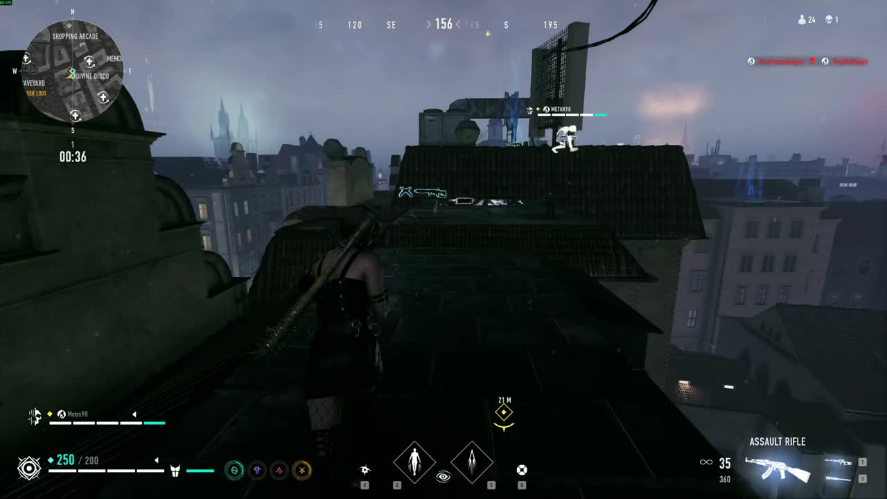 Vampire: The Masquerade - Bloodhunt-Marksman For The Win