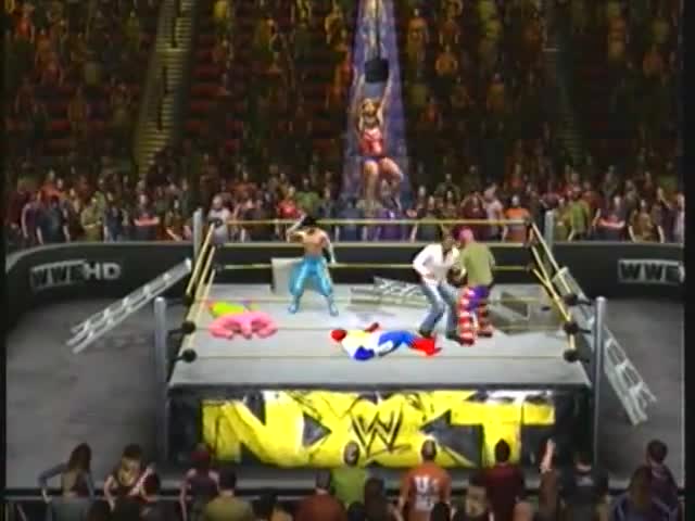 nL Live on Justin.tv - Hogan vs. Flairs Scotch Hall being a drunk