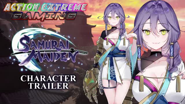 Samurai Maiden - Hagane Character Trailer