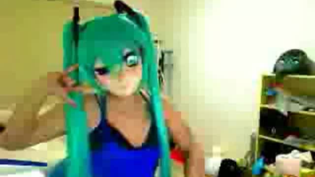 Hatsune kiguruMiku VGA 640 x 480