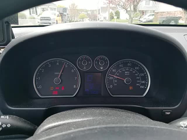 elantra touring half throttle launch