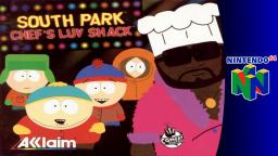 South Park Chef's Luv Shack Review & Gameplay On Nintendo 64 (Old Video)