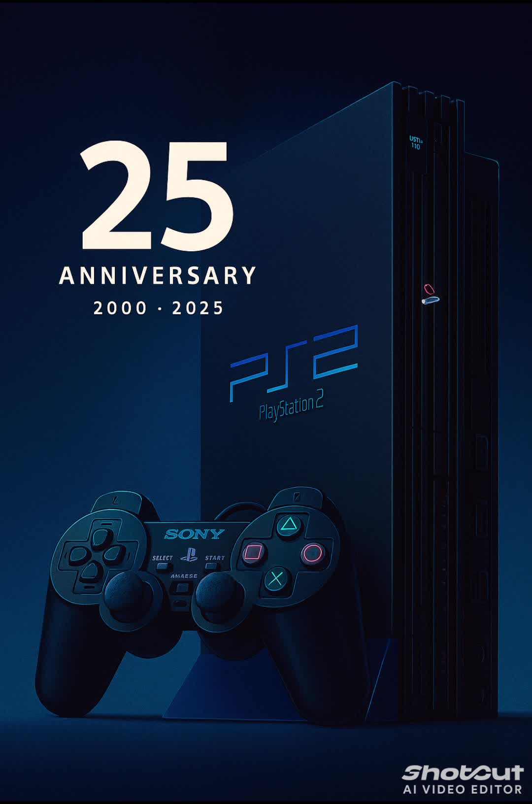 Twenty-Five Towers High” - (A PlayStation 2 25th Anniversary Song) - CoPilot. Twenty-Five Towers High” - (A PlayStation 2 25th Anniversary Song) - CoPilot.