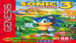 Sonic 3 -Ice cap zone (with vocals)