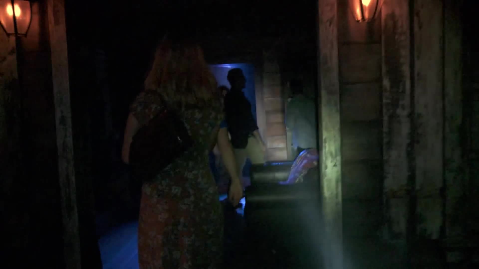 Hangin' at Universal Horror Nights!
