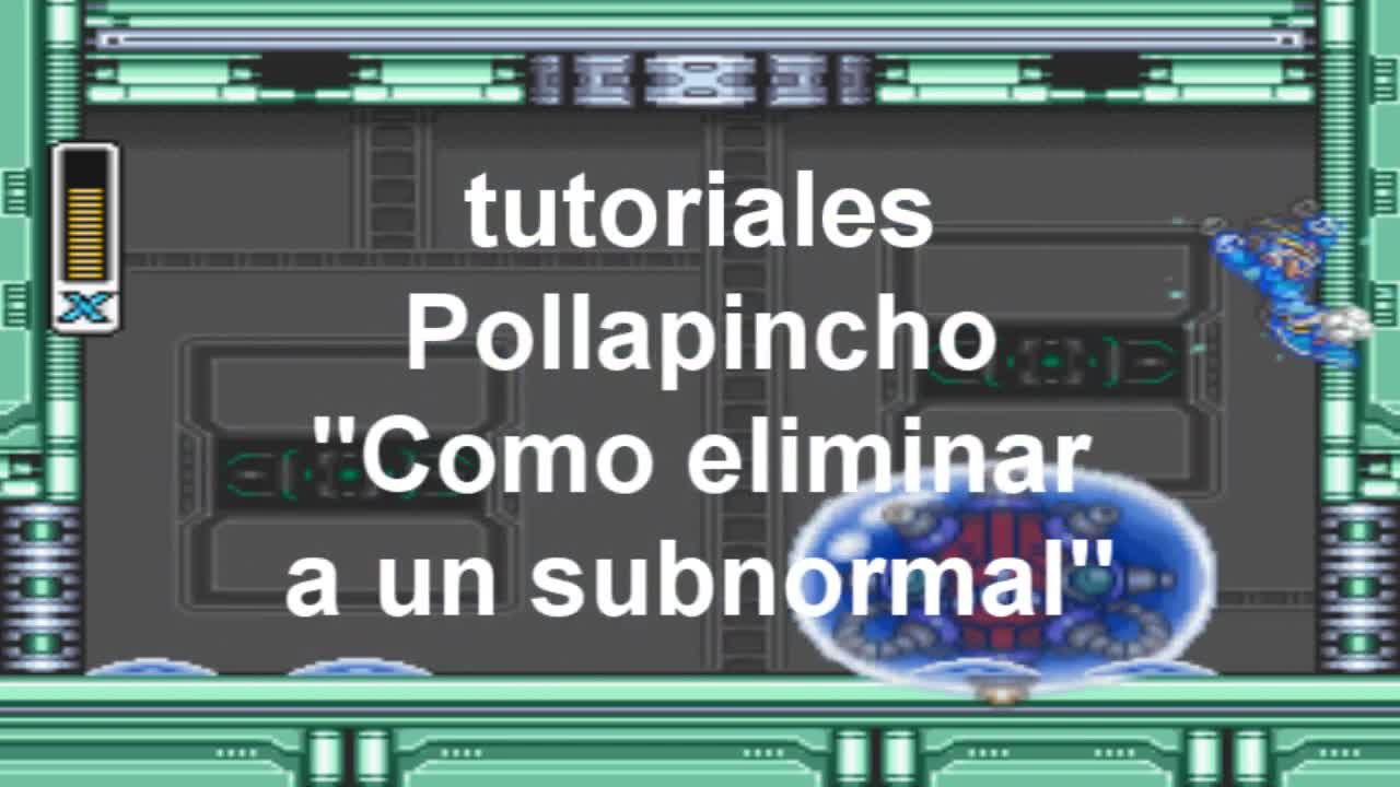 Megaman X Loquendo Parodia Parte 3 [por Deivs009]