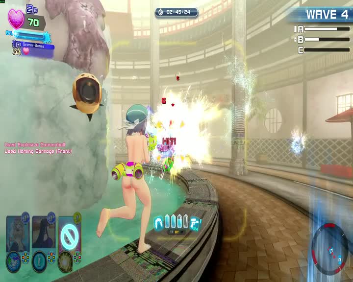 SENRAN KAGURA Peach Beach Splash-New Bikini SENRAN KAGURA Peach Beach Splash-New Bikini