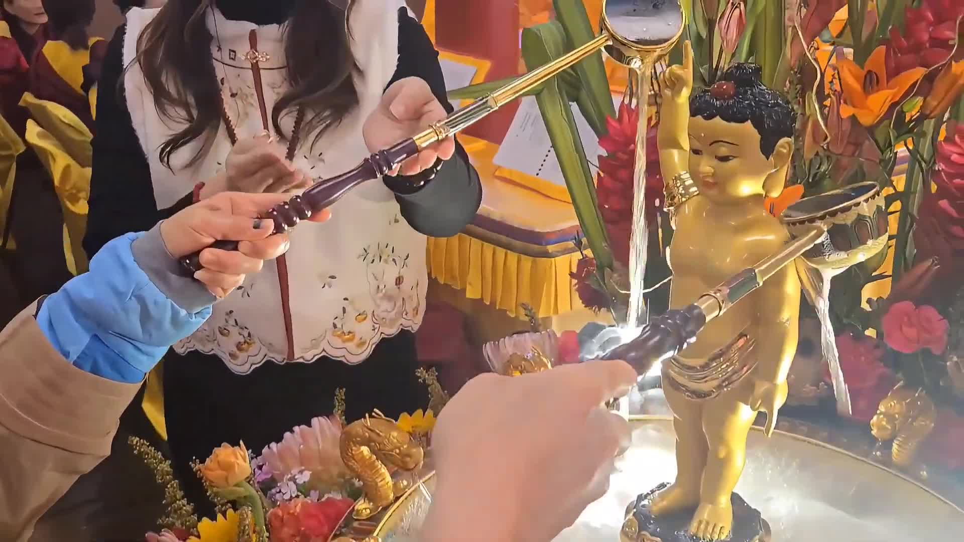 2025年5月 舊金山華藏寺浴佛法會