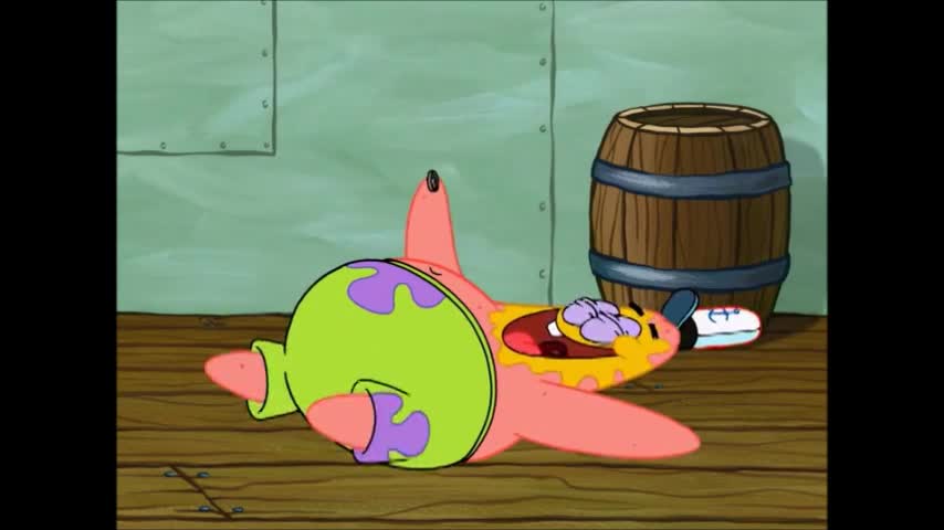 SpongeBob SquarePants episode Restraining SpongeBob aired on August 1, 2003.