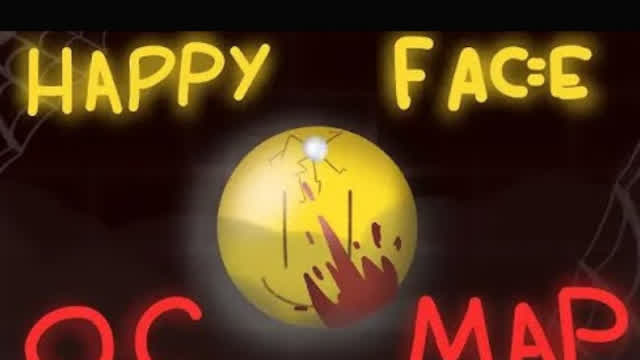 HAPPY FACE || COMPLETE MAP