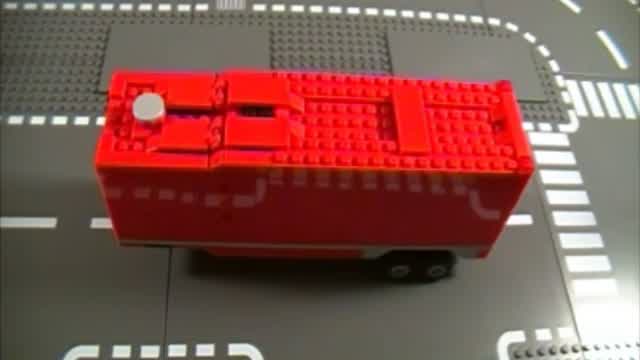 Lego 8486 Macks Team Truck: Cars 2 Review